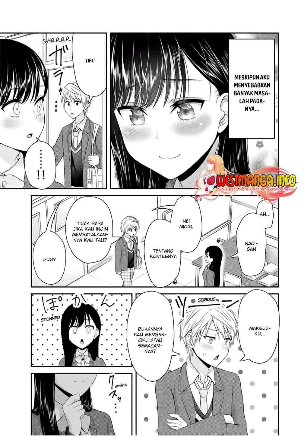 Fechippuru ~ bokura no junsuina koi Chapter 89 Gambar 11