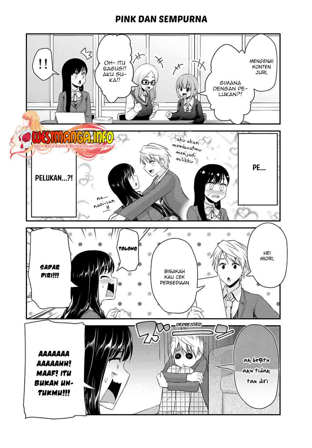 Fechippuru ~ bokura no junsuina koi Chapter 89 Gambar 6