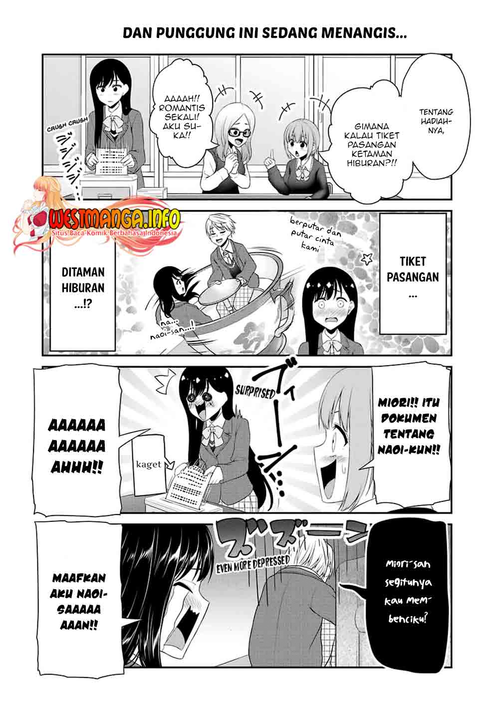 Fechippuru ~ bokura no junsuina koi Chapter 89 Gambar 8