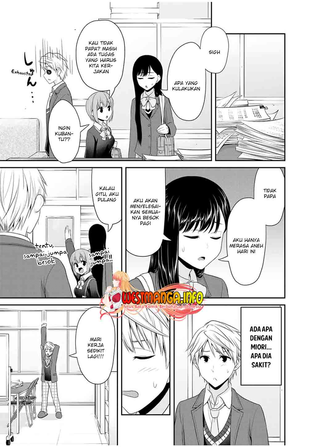 Fechippuru ~ bokura no junsuina koi Chapter 89 Gambar 9