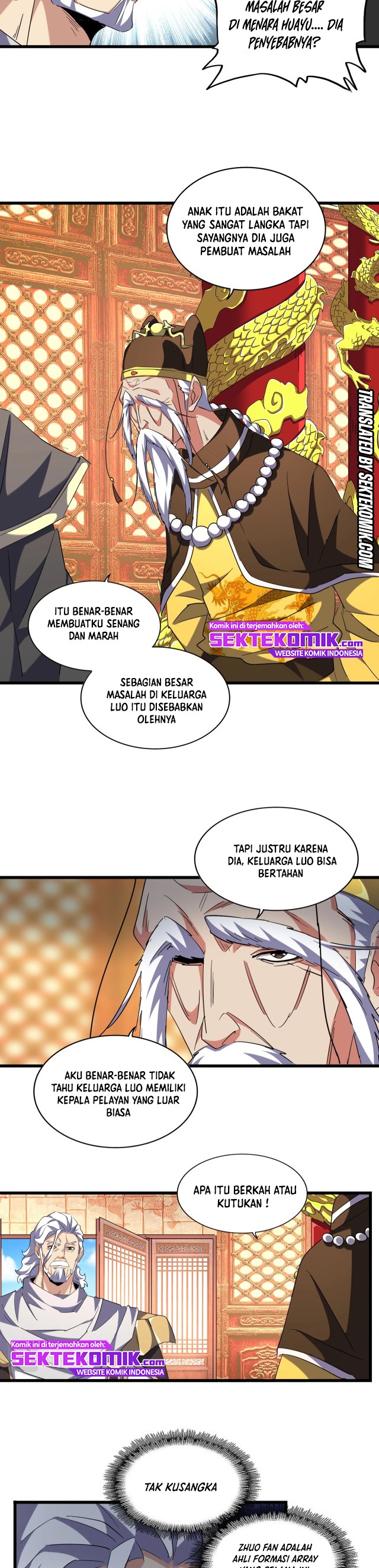 Magic Emperor Chapter 250 Gambar 13