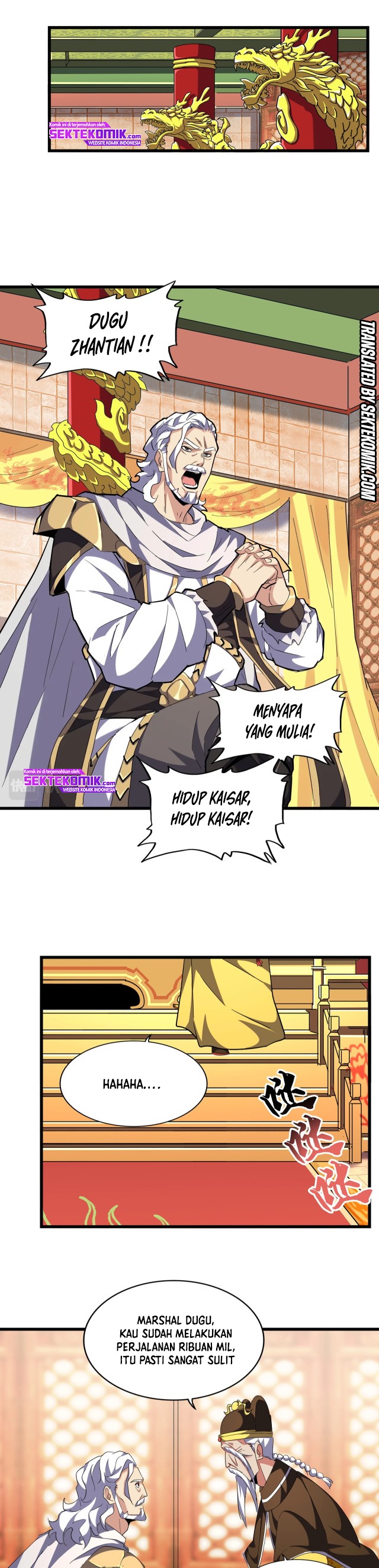 Baca Manhua Magic Emperor Chapter 250 Gambar 2