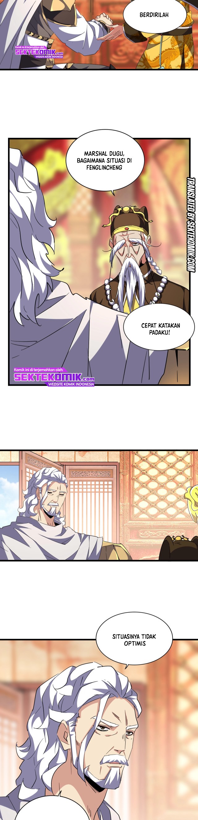 Magic Emperor Chapter 250 Gambar 3