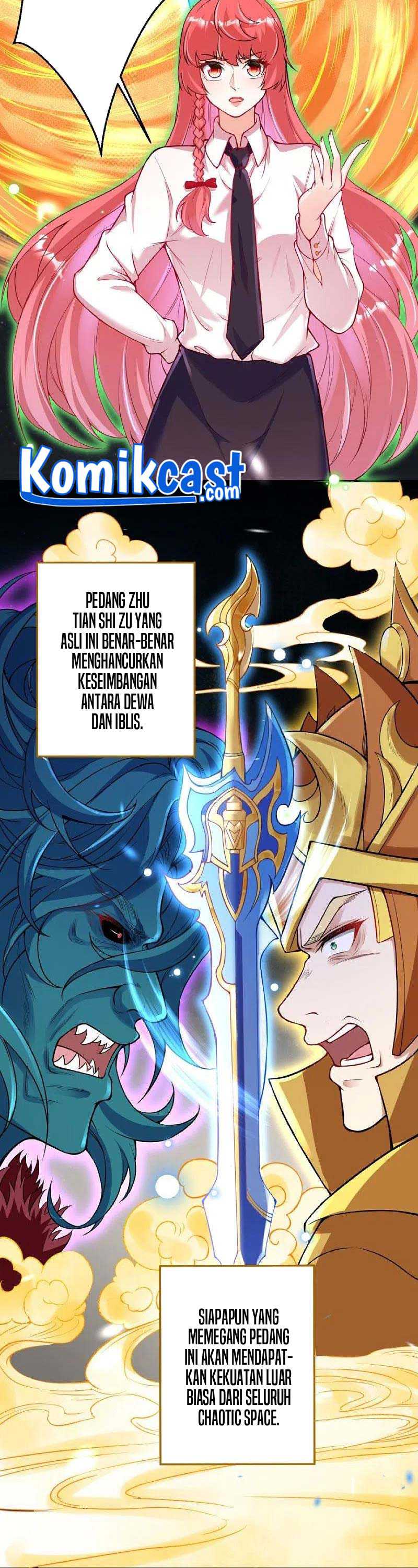 Against the Gods Chapter 426 Gambar 23