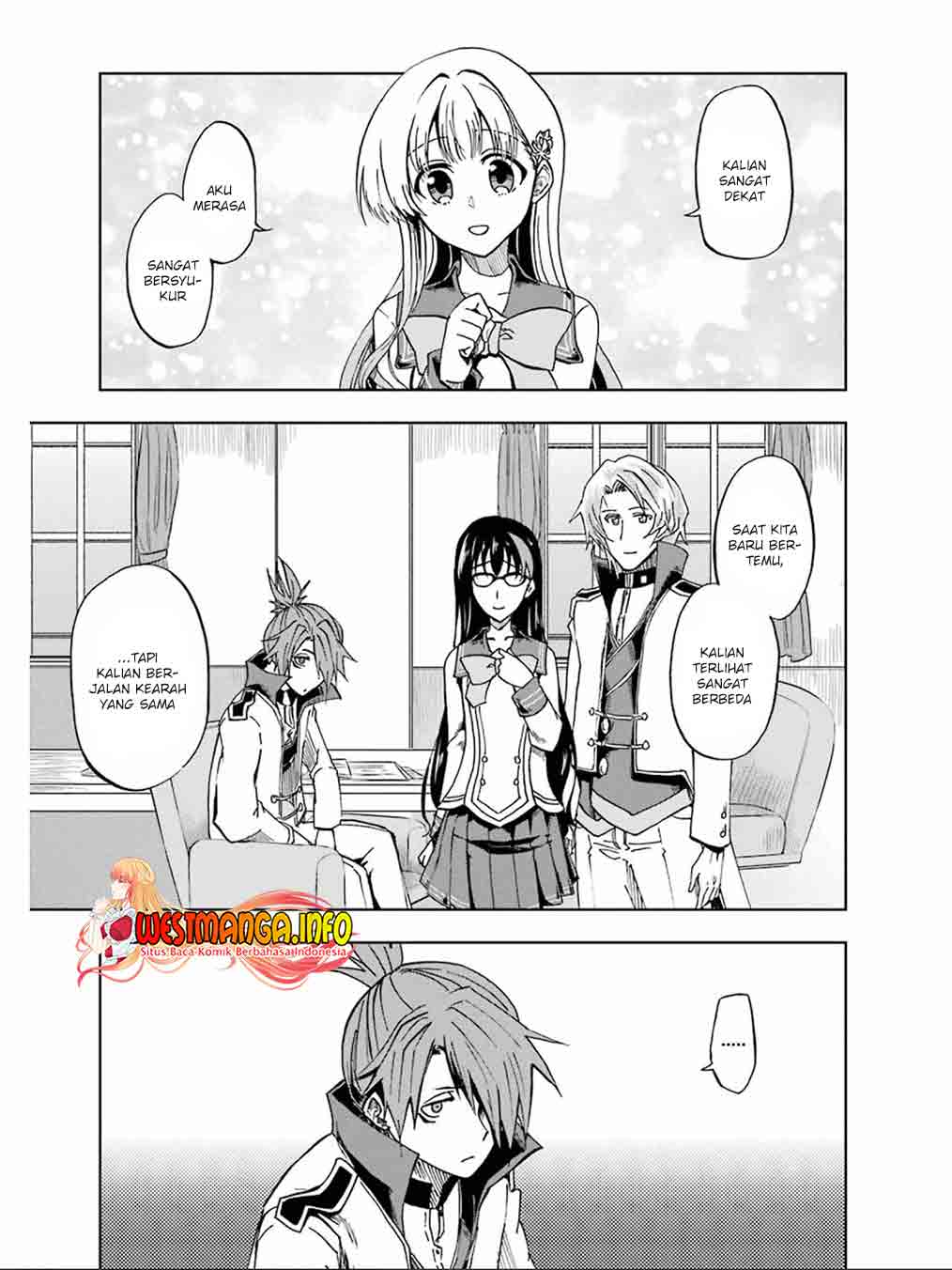 Ankoku Kishi no Ore desu Ga Saikyou no Seikishi wo Mezashimasu Chapter 17 Gambar 17