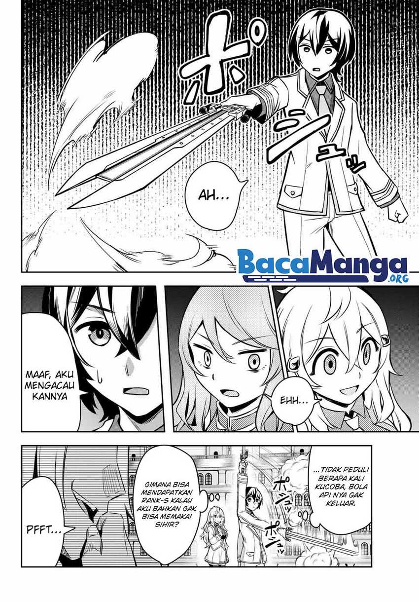 Nana Seiken to Maken no Hime Chapter 2.2 Gambar 14