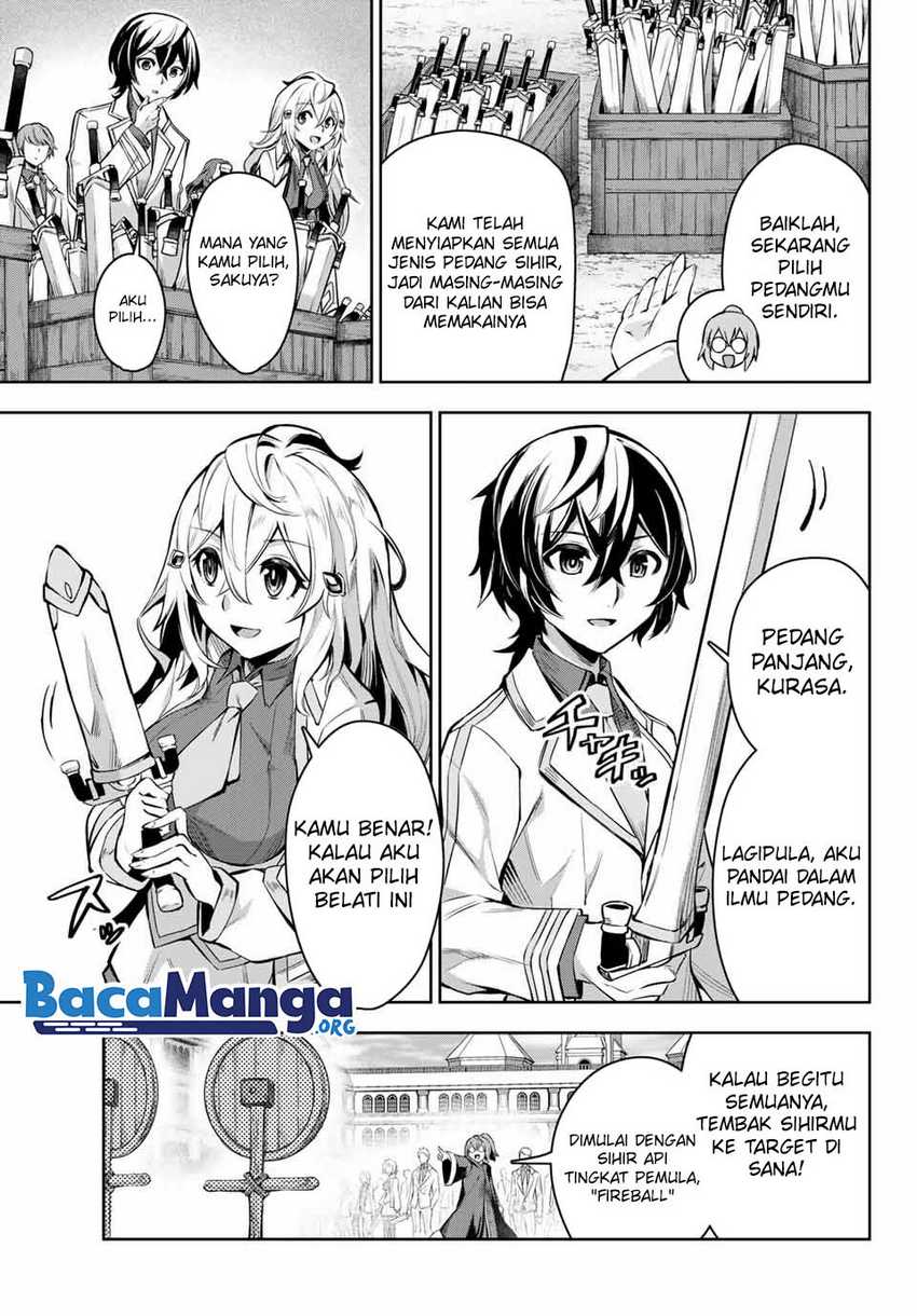 Nana Seiken to Maken no Hime Chapter 2.2 Gambar 7