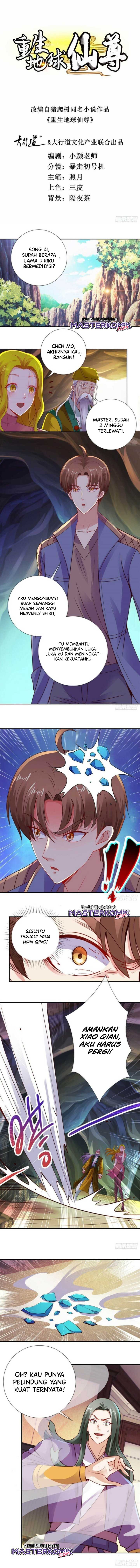 Baca Manhua Rebirth of The Earth Immortal Venerable Chapter 74 Gambar 2