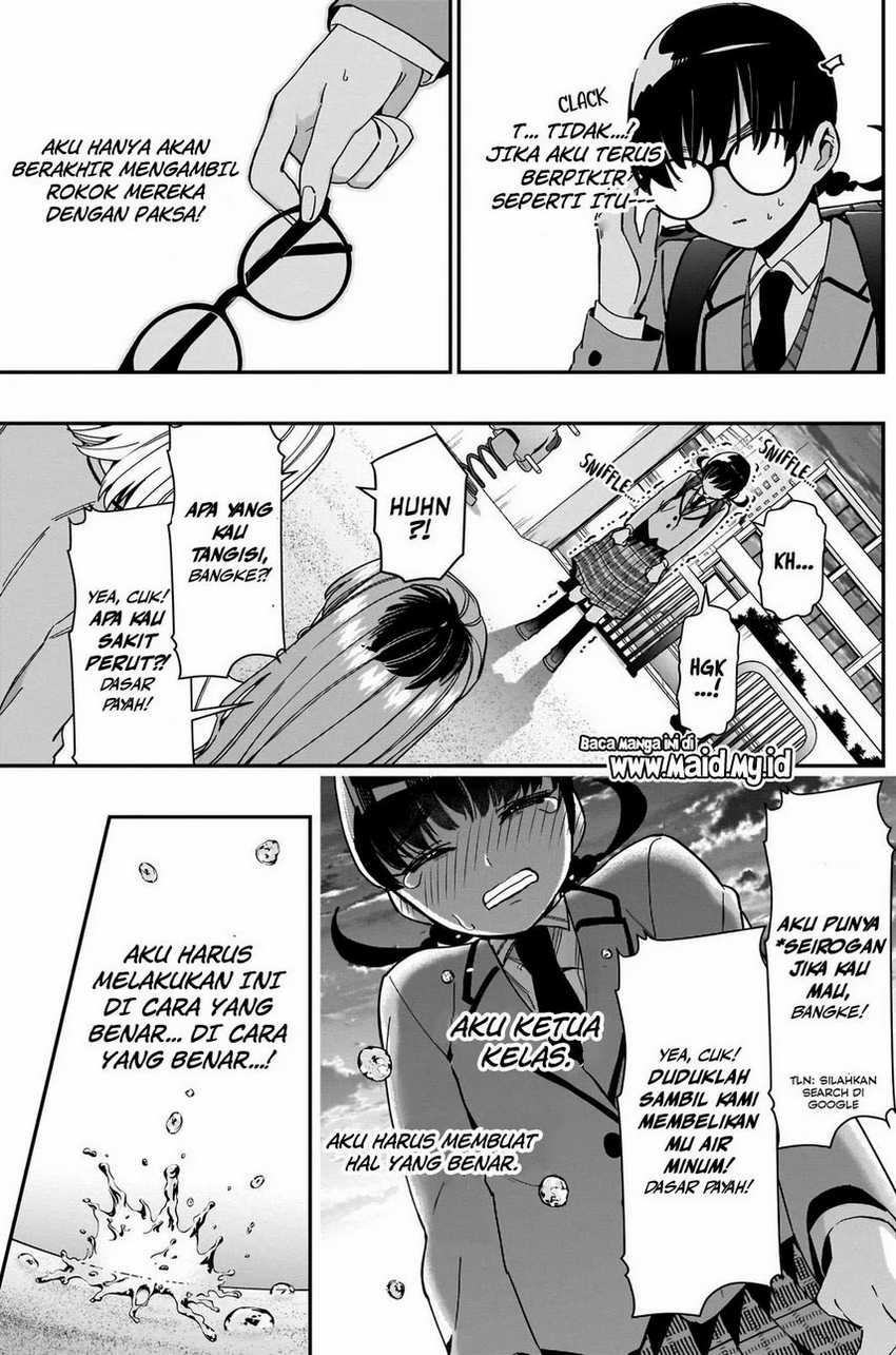 Kimi no Koto ga Dai Dai Dai Dai Daisuki na 100-ri no Kanojo Chapter 71 Gambar 11