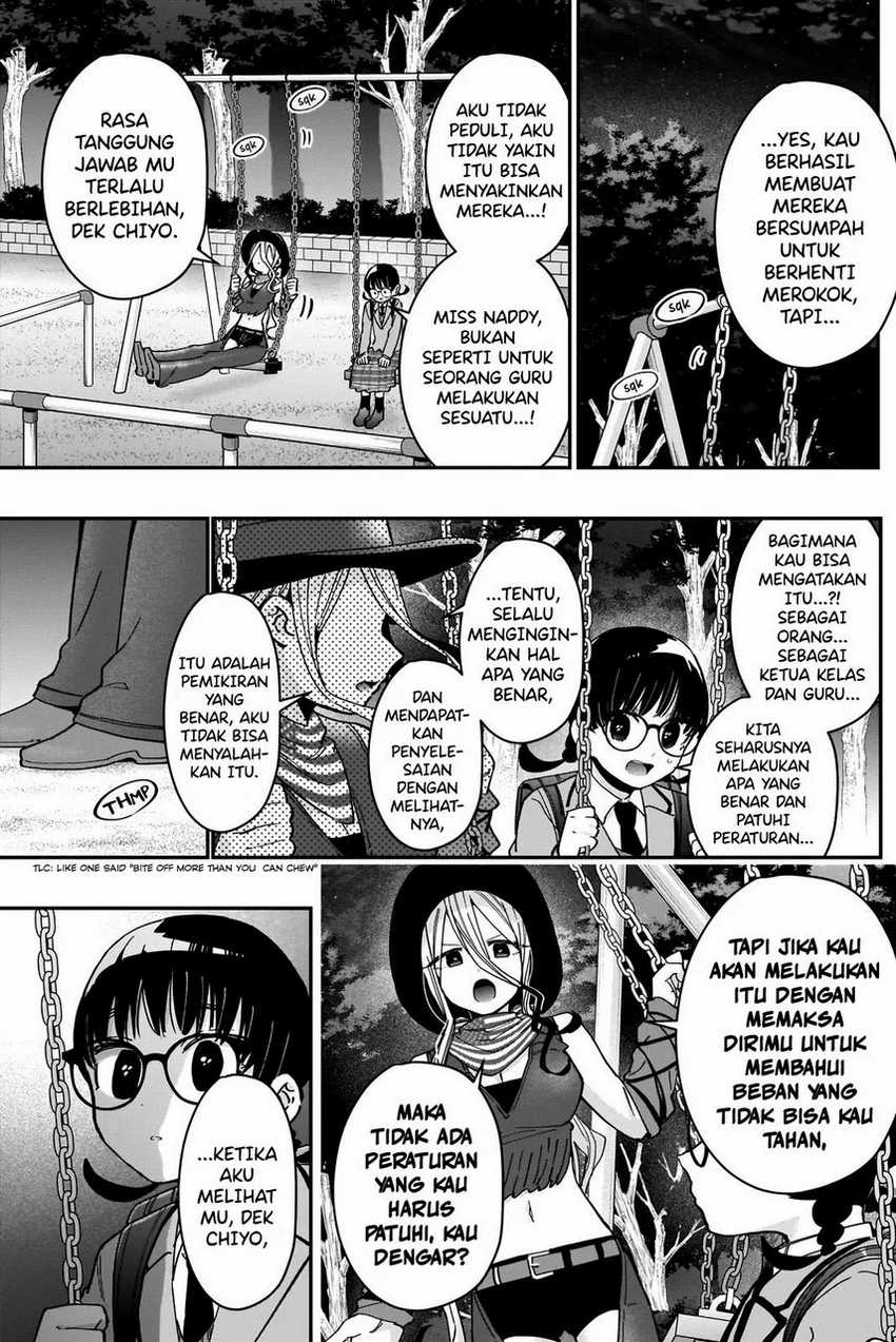 Kimi no Koto ga Dai Dai Dai Dai Daisuki na 100-ri no Kanojo Chapter 71 Gambar 17