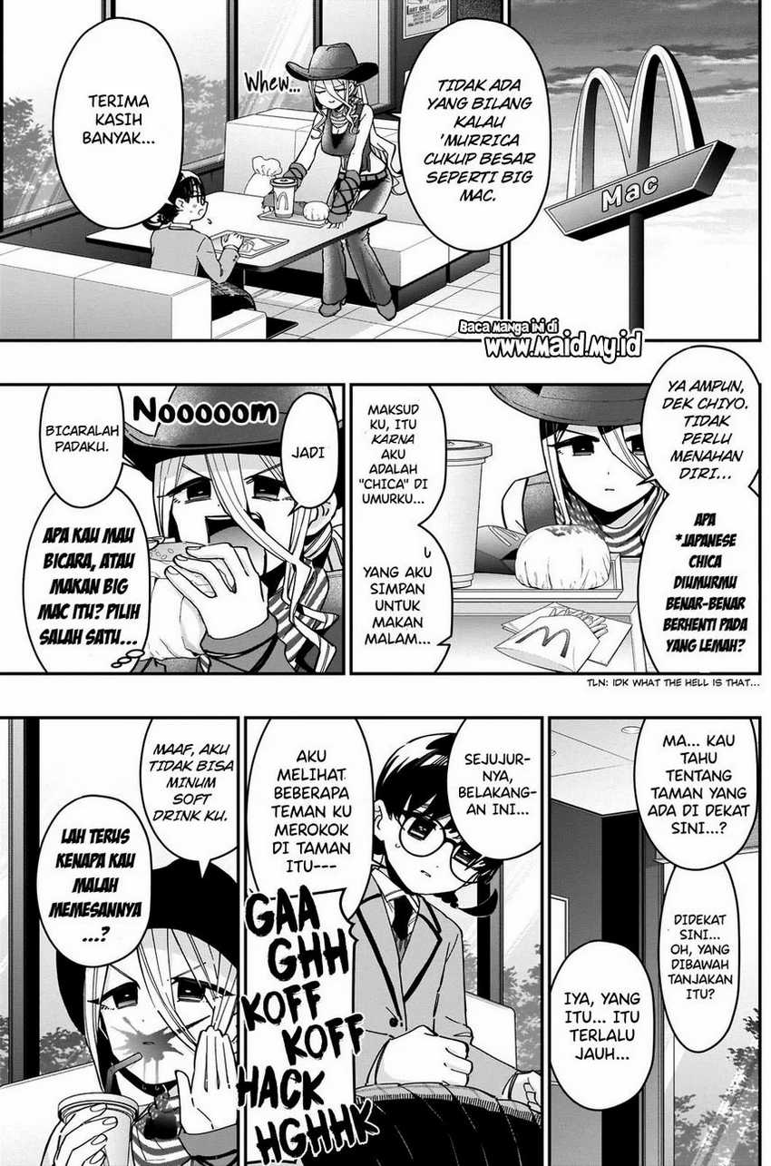 Kimi no Koto ga Dai Dai Dai Dai Daisuki na 100-ri no Kanojo Chapter 71 Gambar 5