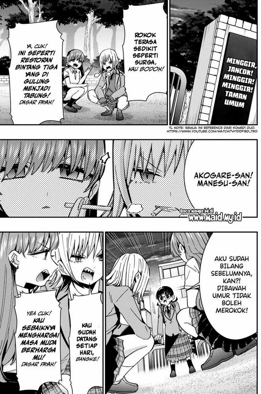 Kimi no Koto ga Dai Dai Dai Dai Daisuki na 100-ri no Kanojo Chapter 71 Gambar 9