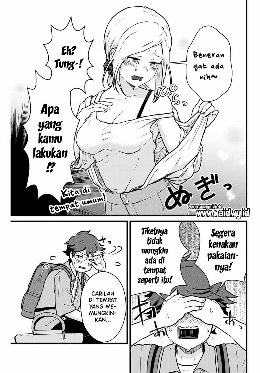 Tonari no Kuroki-san wa Nomu to Yabai Chapter 10 Gambar 13