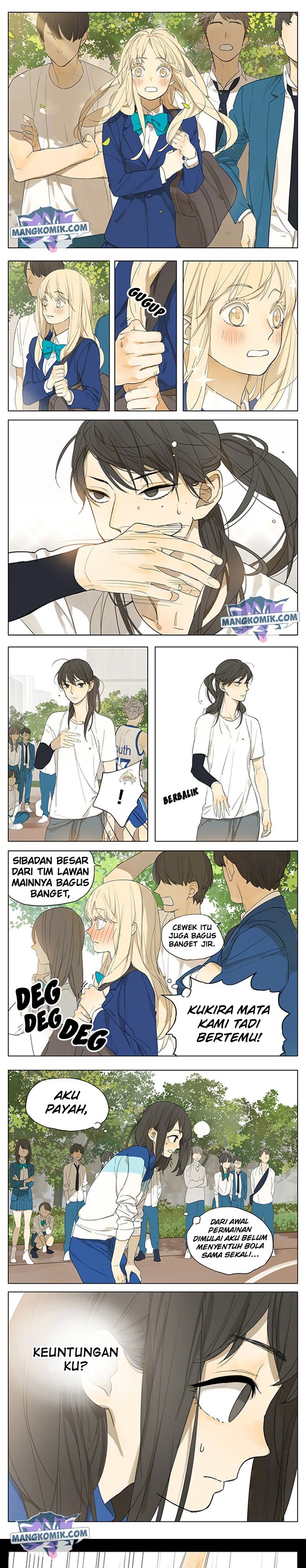 Baca Manhua Tamen De Gushi Chapter 118 Gambar 2