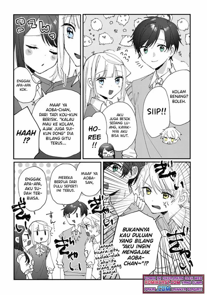 Kokoro Irozuku Koi ga Shitai Chapter 18 Gambar 3