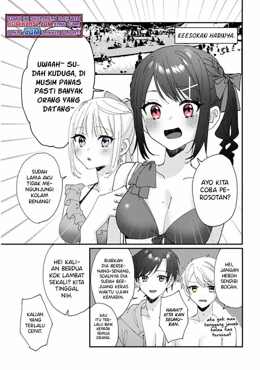 Kokoro Irozuku Koi ga Shitai Chapter 18 Gambar 4