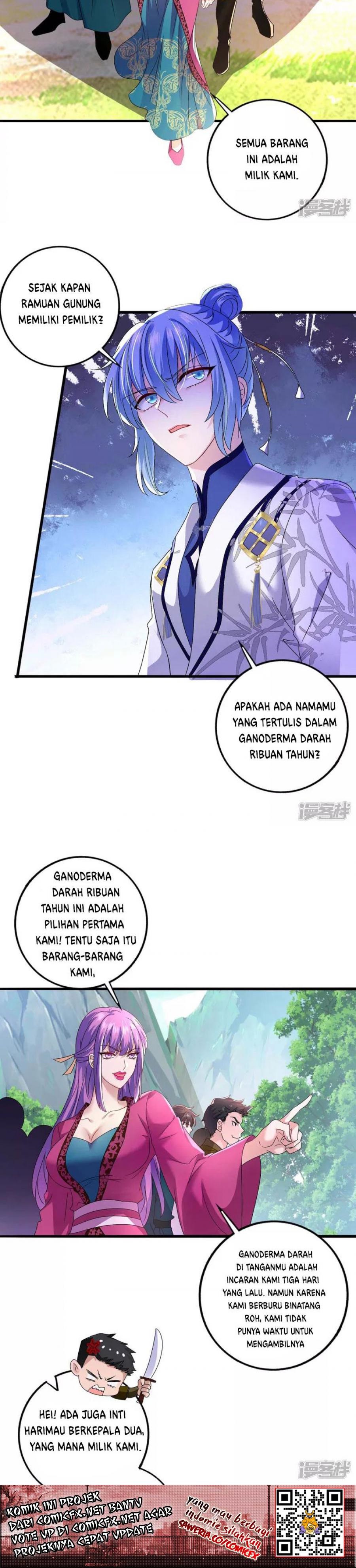 Miss Nine Doctor Chapter 122 Gambar 12