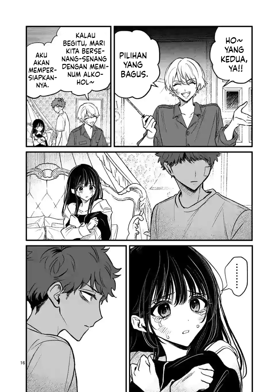 Kimi ni Koisuru Satsujinki Chapter 14 Gambar 17