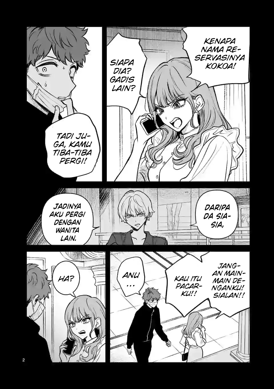 Kimi ni Koisuru Satsujinki Chapter 14 Gambar 3