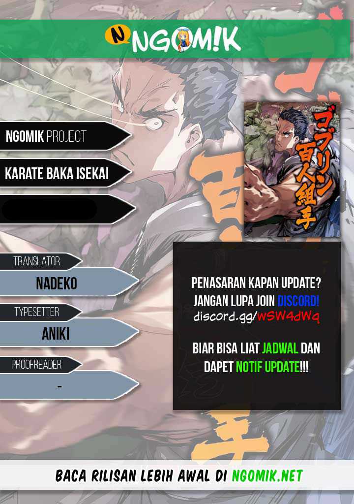 Baca Komik Karate Baka Isekai Chapter 14.2 Gambar 1