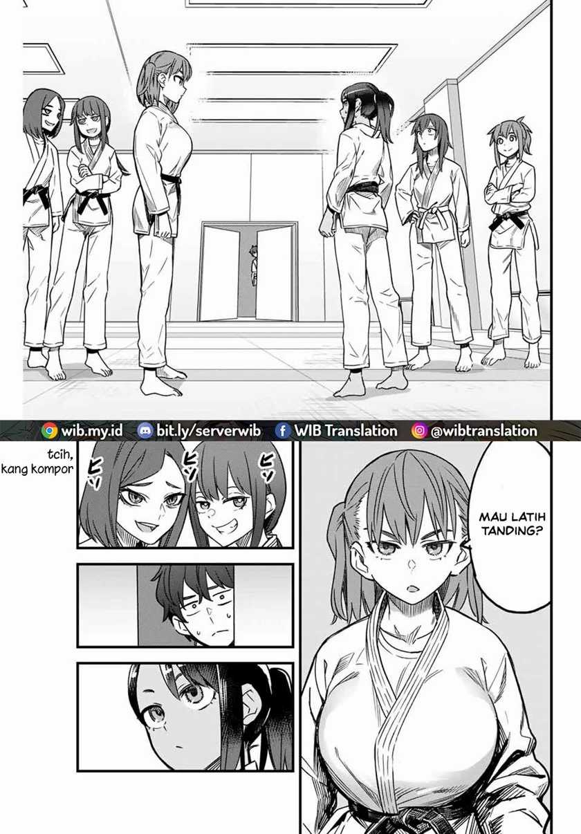 Ijiranaide, Nagatoro-san Chapter 95 Gambar 13