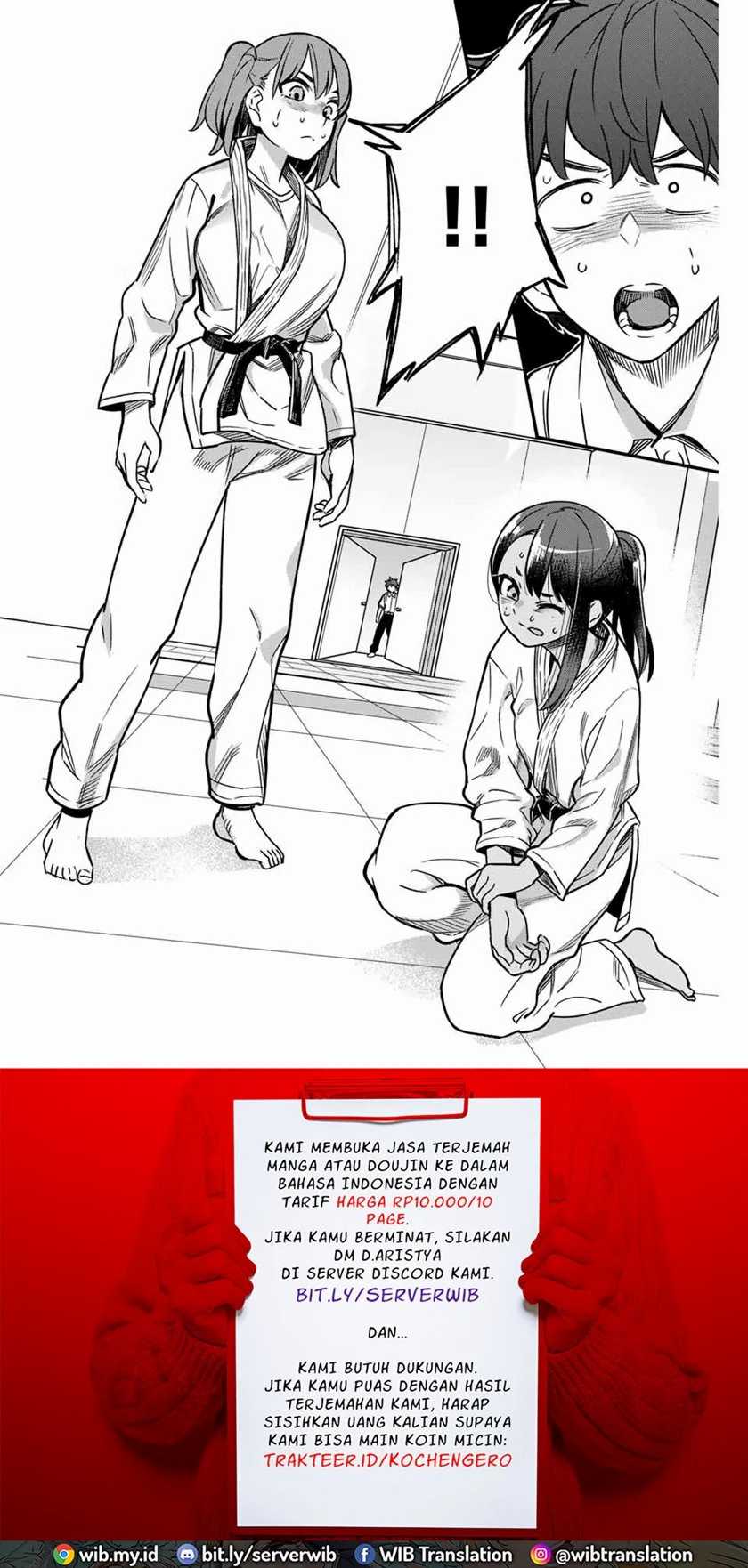 Ijiranaide, Nagatoro-san Chapter 95 Gambar 18