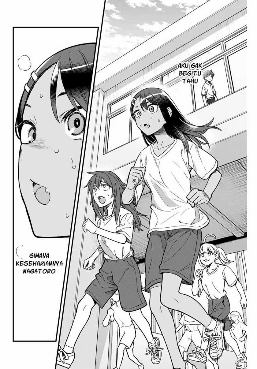 Baca Manga Ijiranaide, Nagatoro-san Chapter 95 Gambar 2