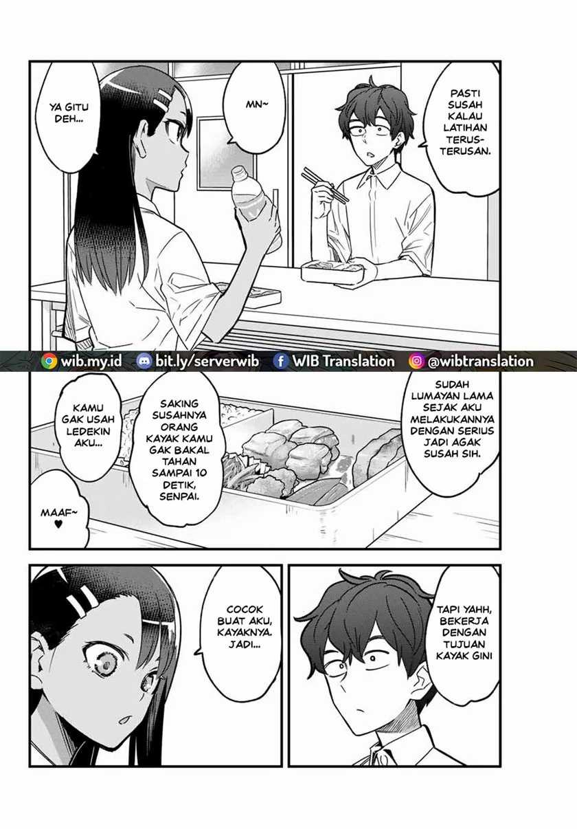 Ijiranaide, Nagatoro-san Chapter 95 Gambar 4