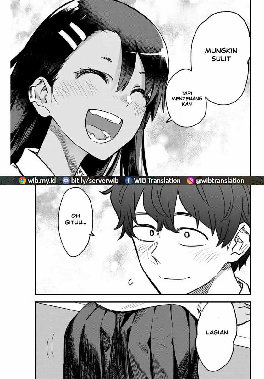 Ijiranaide, Nagatoro-san Chapter 95 Gambar 5