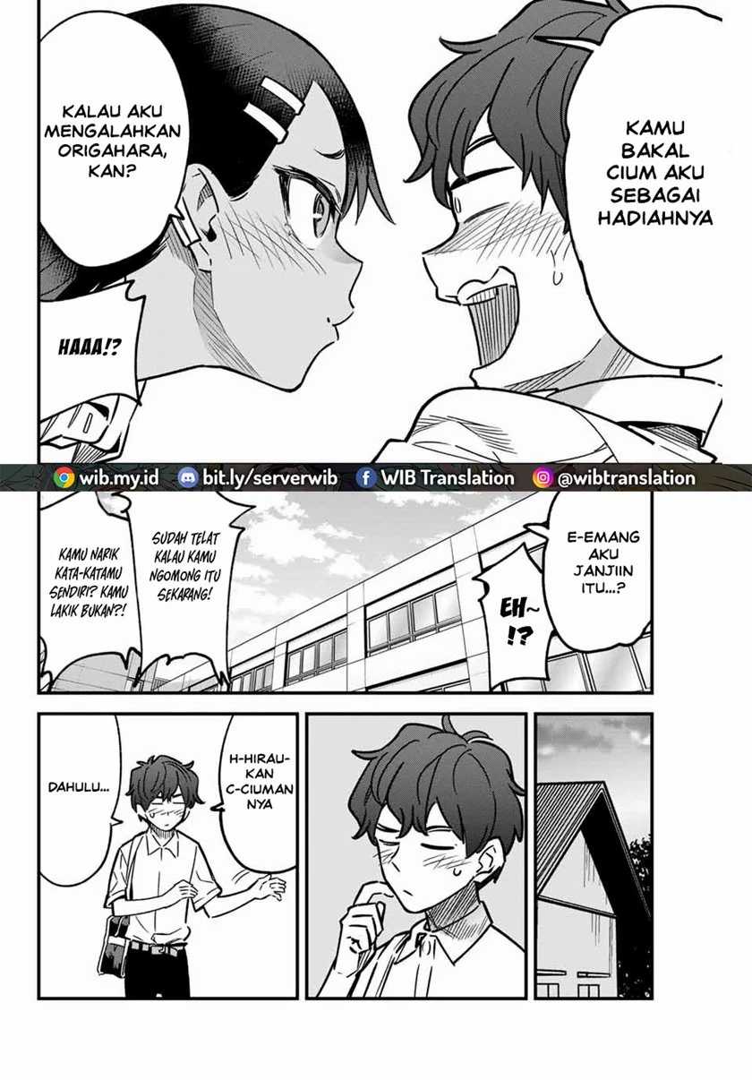 Ijiranaide, Nagatoro-san Chapter 95 Gambar 6