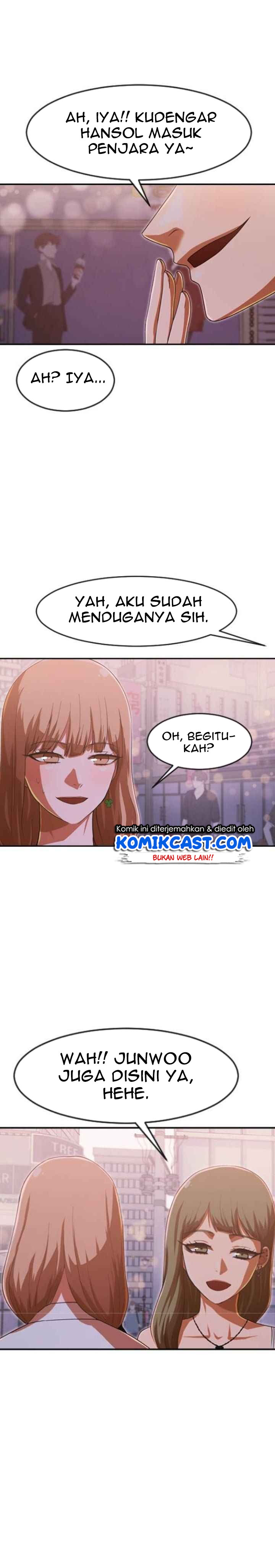 The Girl from Random Chatting! Chapter 181 Gambar 28