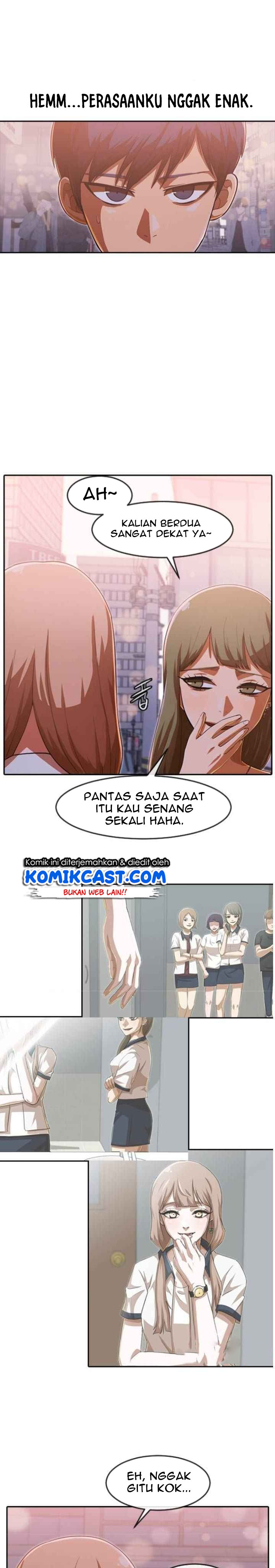 The Girl from Random Chatting! Chapter 181 Gambar 29