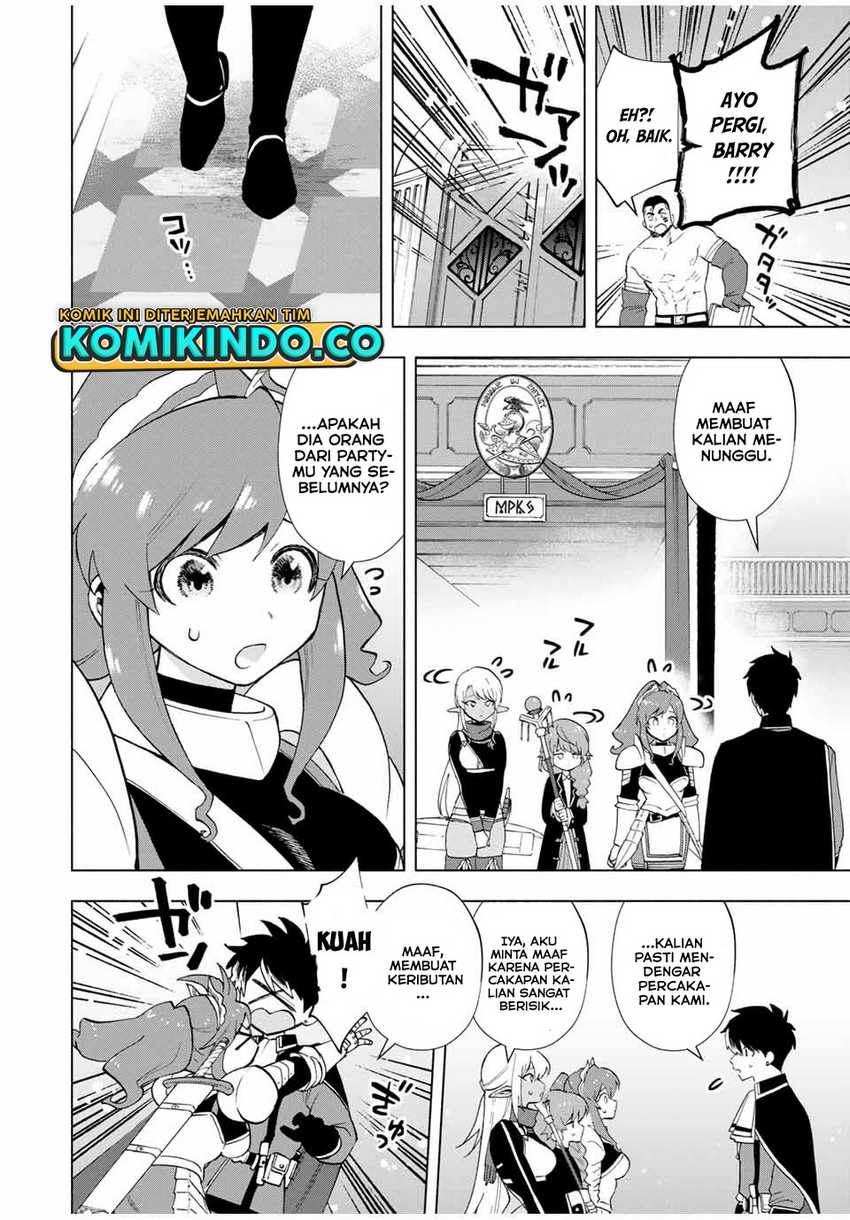 A Rank Party wo Ridatsu Shita Ore wa, Moto Oshiego Tachi to Meikyuu Shinbu wo Mezasu Chapter 18 Gambar 13