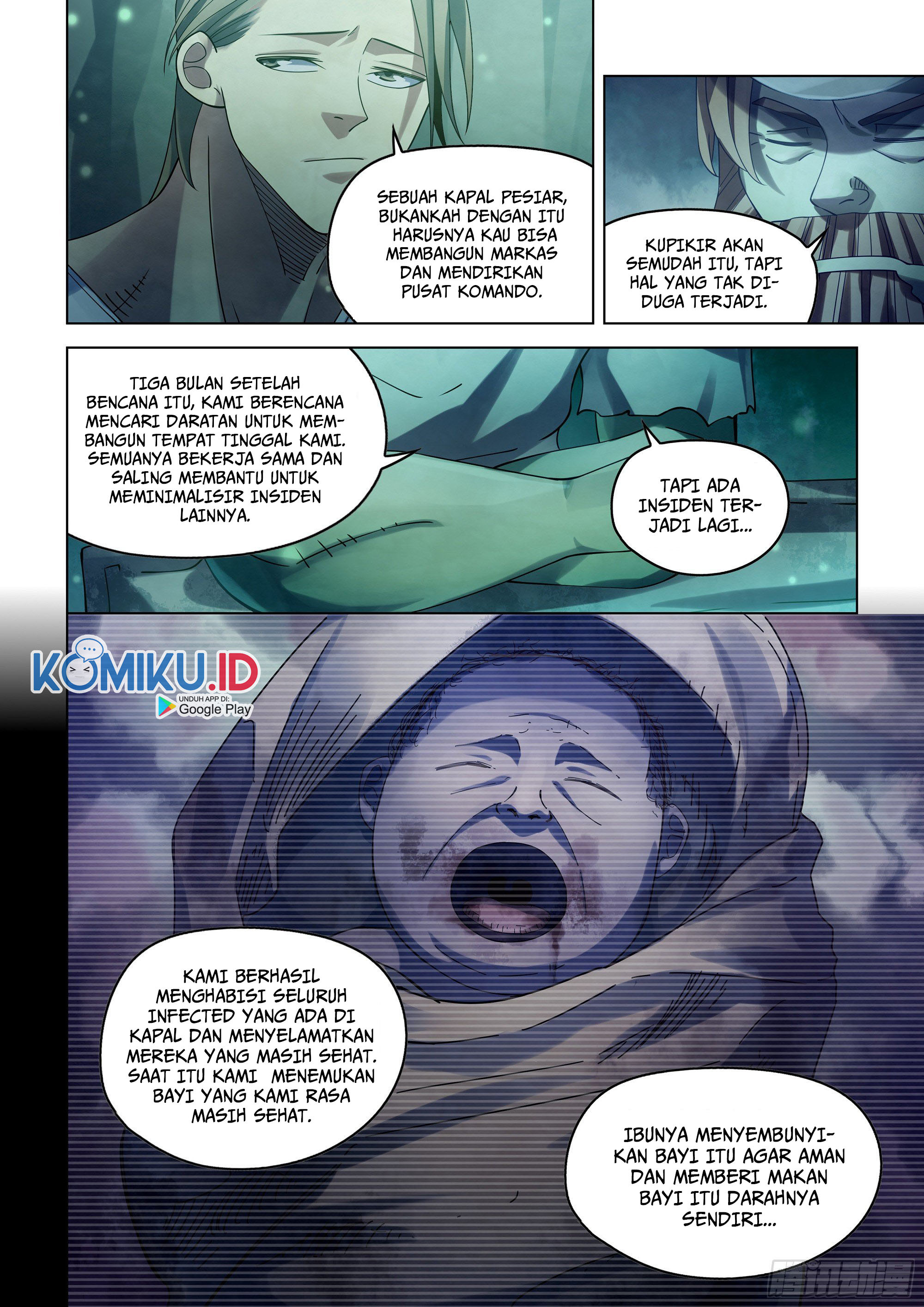 The Last Human Chapter 396 Gambar 16