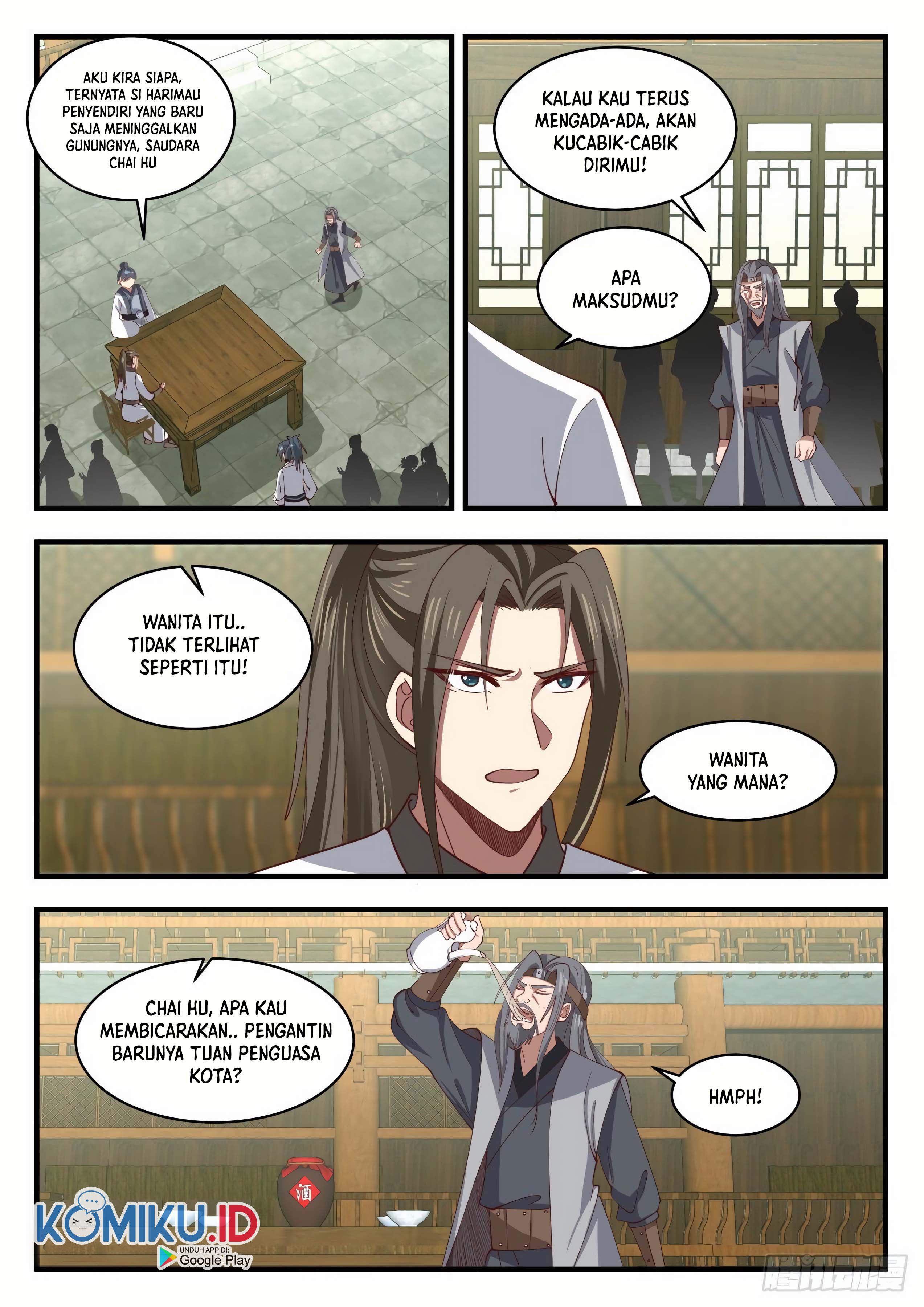 Martial Peak Chapter 1802 Gambar 13