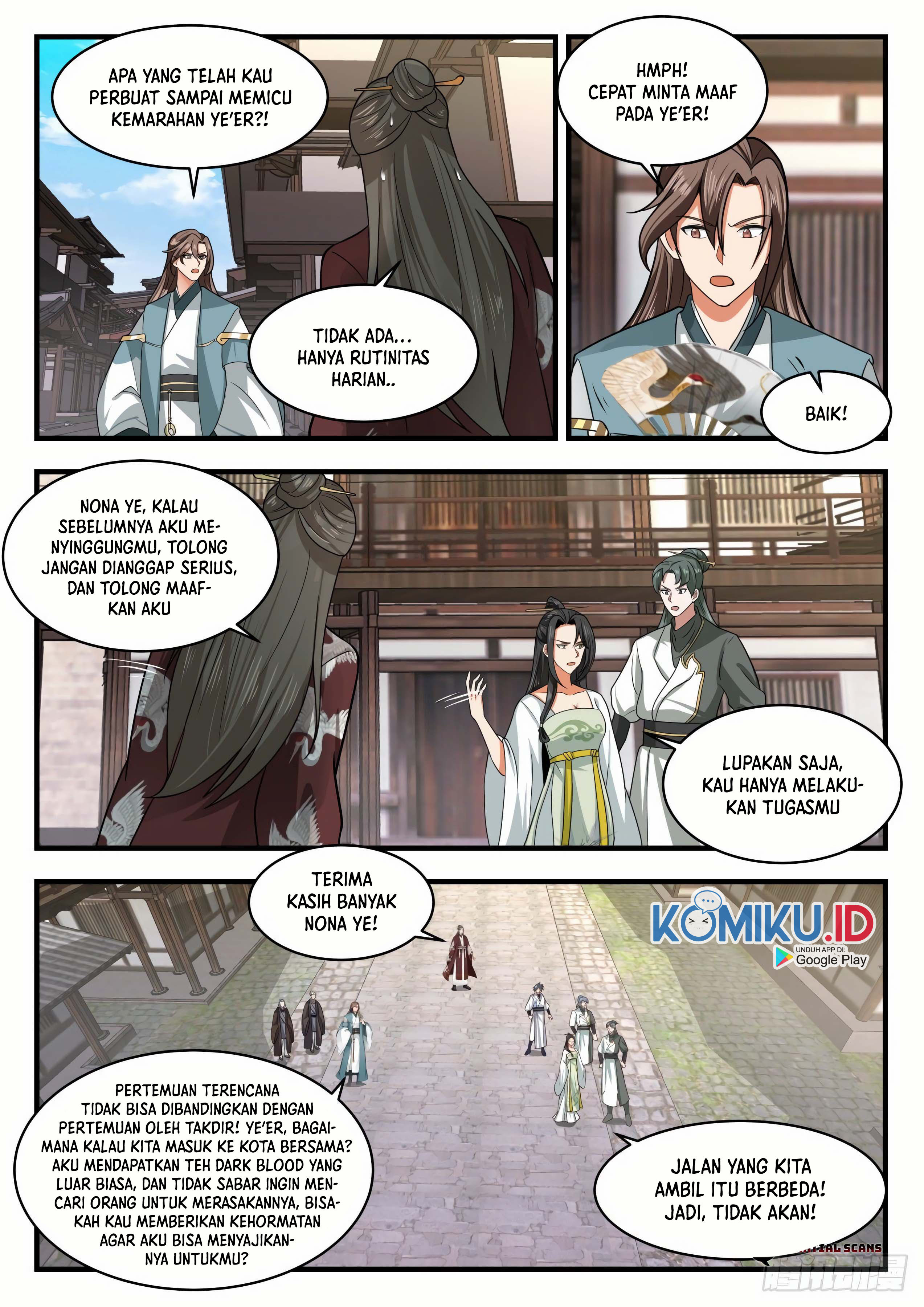 Martial Peak Chapter 1802 Gambar 7