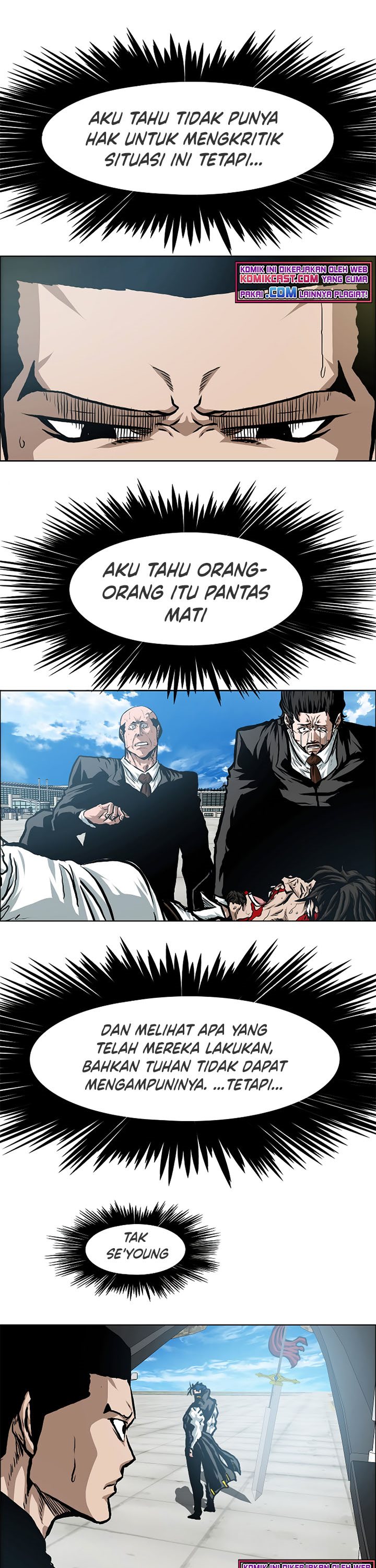 Rooftop Sword Master Chapter 87 Gambar 12