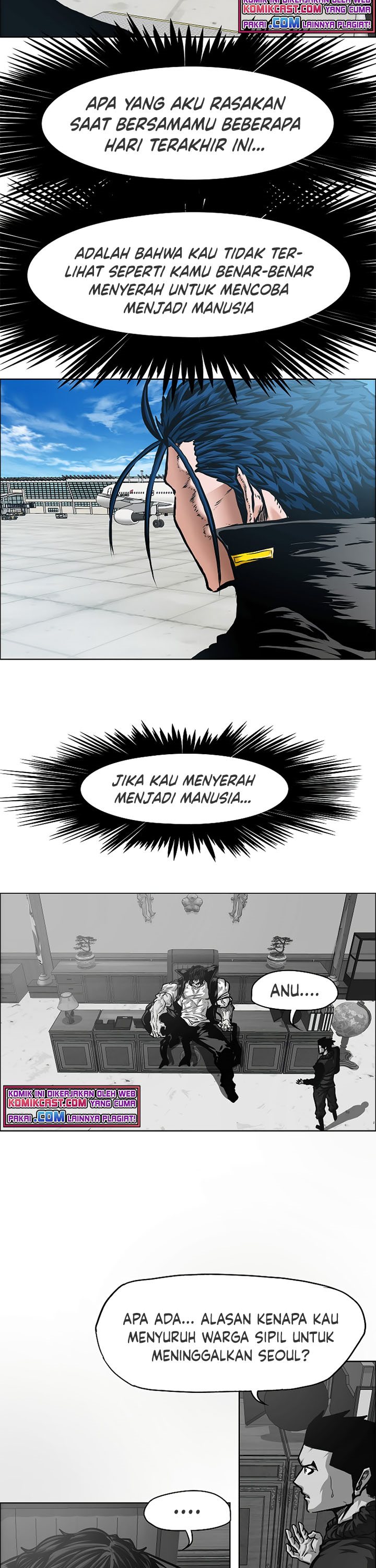 Rooftop Sword Master Chapter 87 Gambar 13