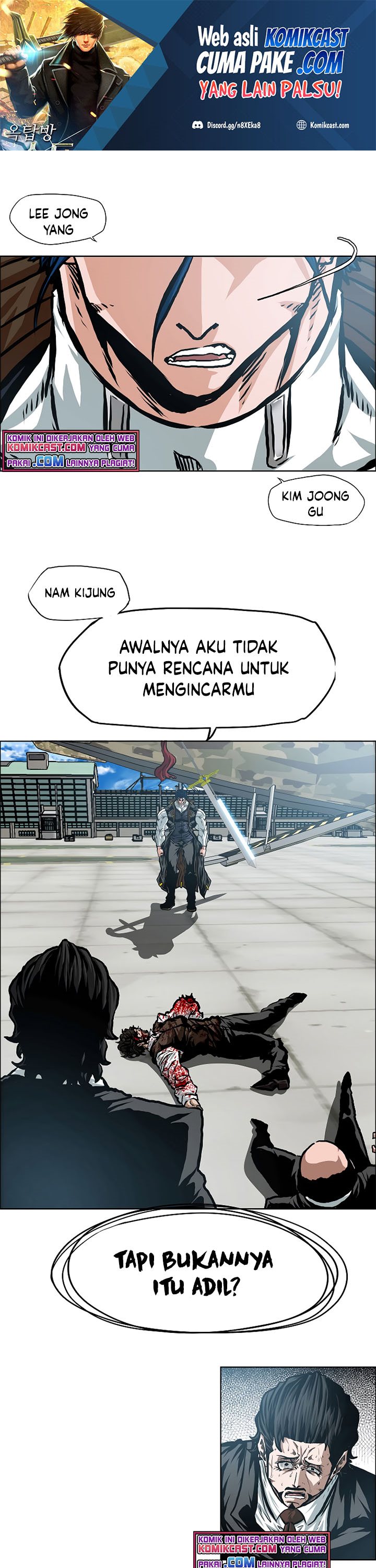 Baca Manhwa Rooftop Sword Master Chapter 87 Gambar 2