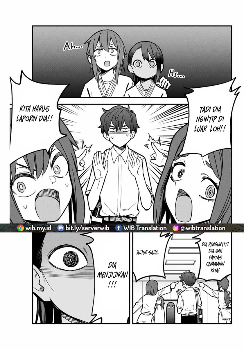 Ijiranaide, Nagatoro-san Chapter 96 Gambar 15