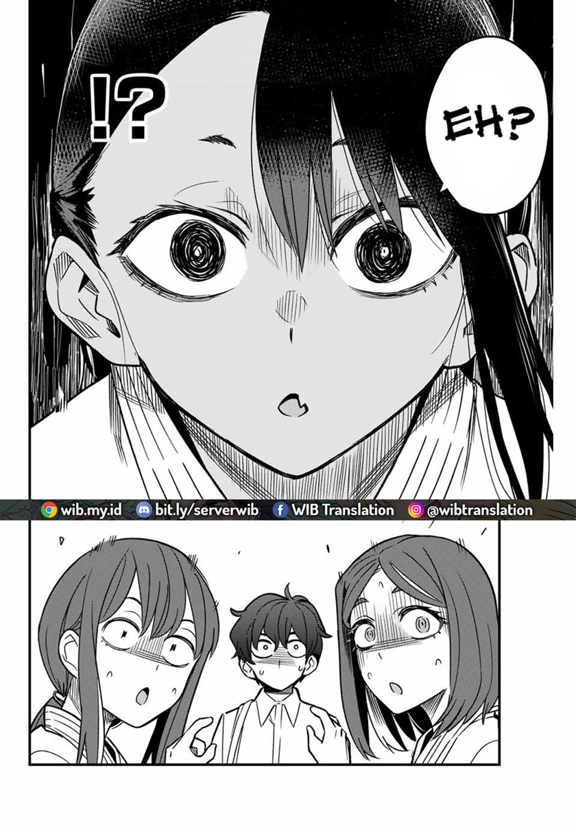 Ijiranaide, Nagatoro-san Chapter 96 Gambar 16