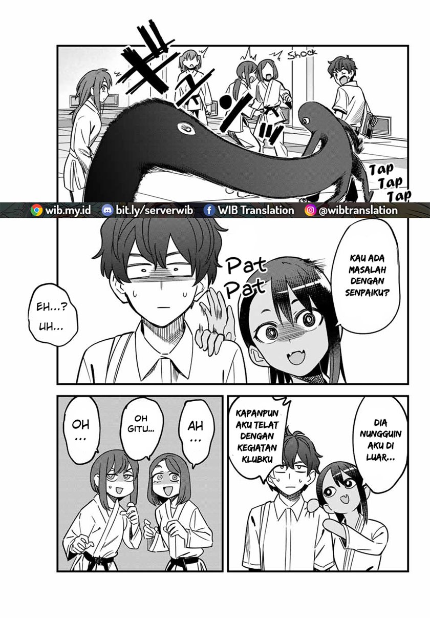 Ijiranaide, Nagatoro-san Chapter 96 Gambar 17