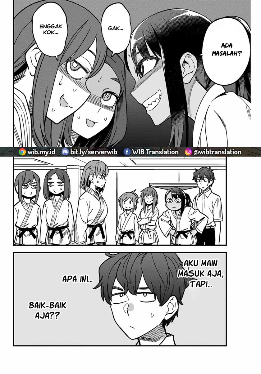 Ijiranaide, Nagatoro-san Chapter 96 Gambar 18