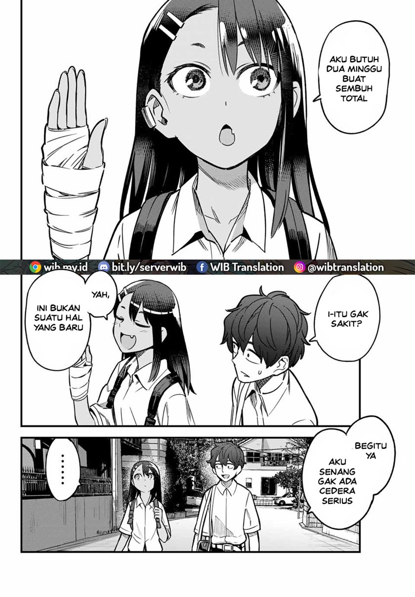 Ijiranaide, Nagatoro-san Chapter 96 Gambar 20