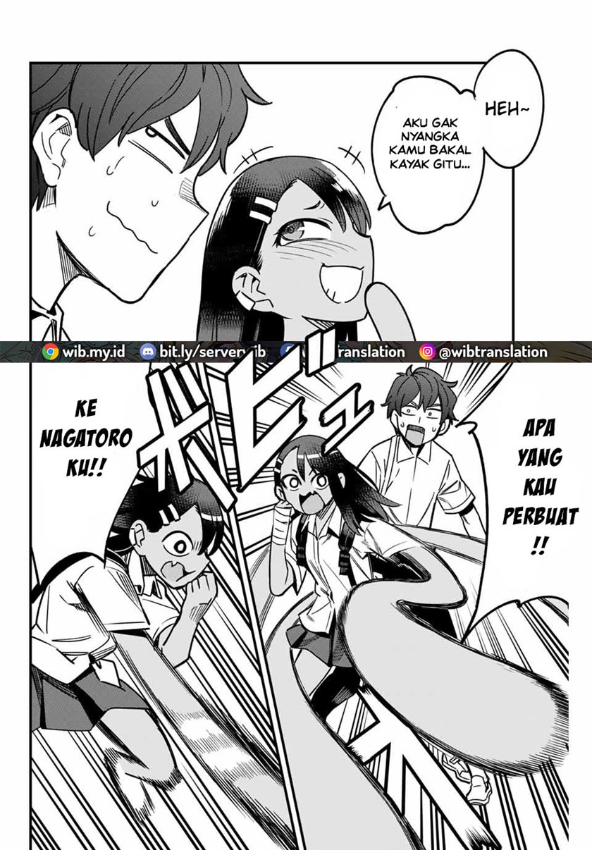 Ijiranaide, Nagatoro-san Chapter 96 Gambar 22