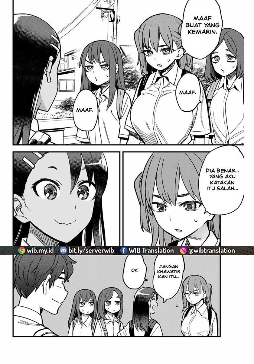 Ijiranaide, Nagatoro-san Chapter 96 Gambar 26