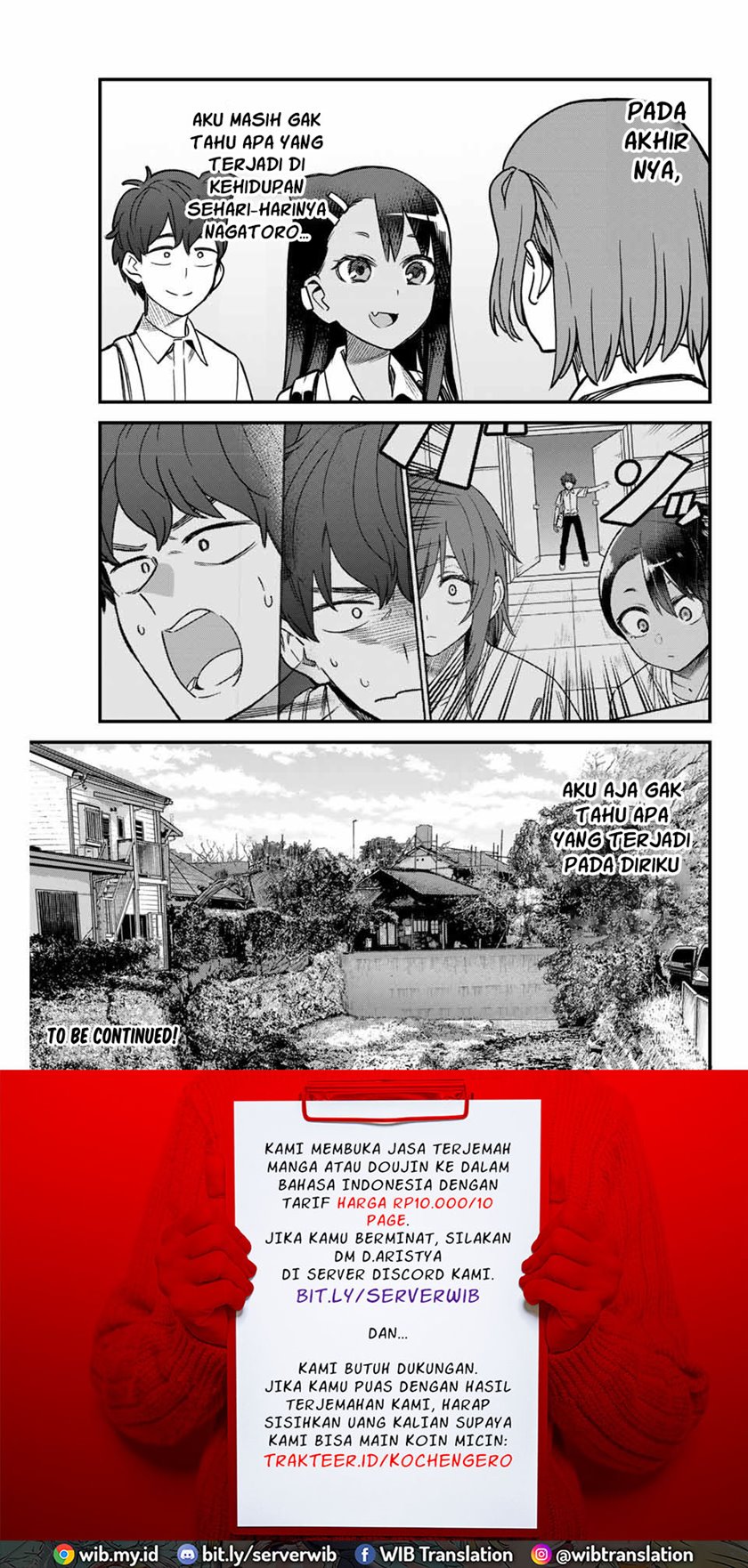 Ijiranaide, Nagatoro-san Chapter 96 Gambar 27