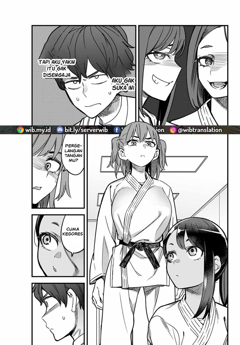 Ijiranaide, Nagatoro-san Chapter 96 Gambar 3