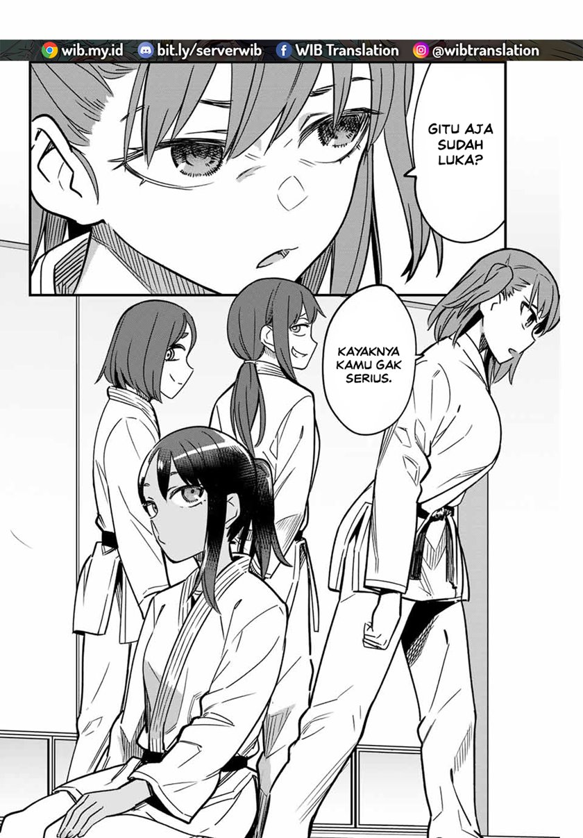 Ijiranaide, Nagatoro-san Chapter 96 Gambar 4