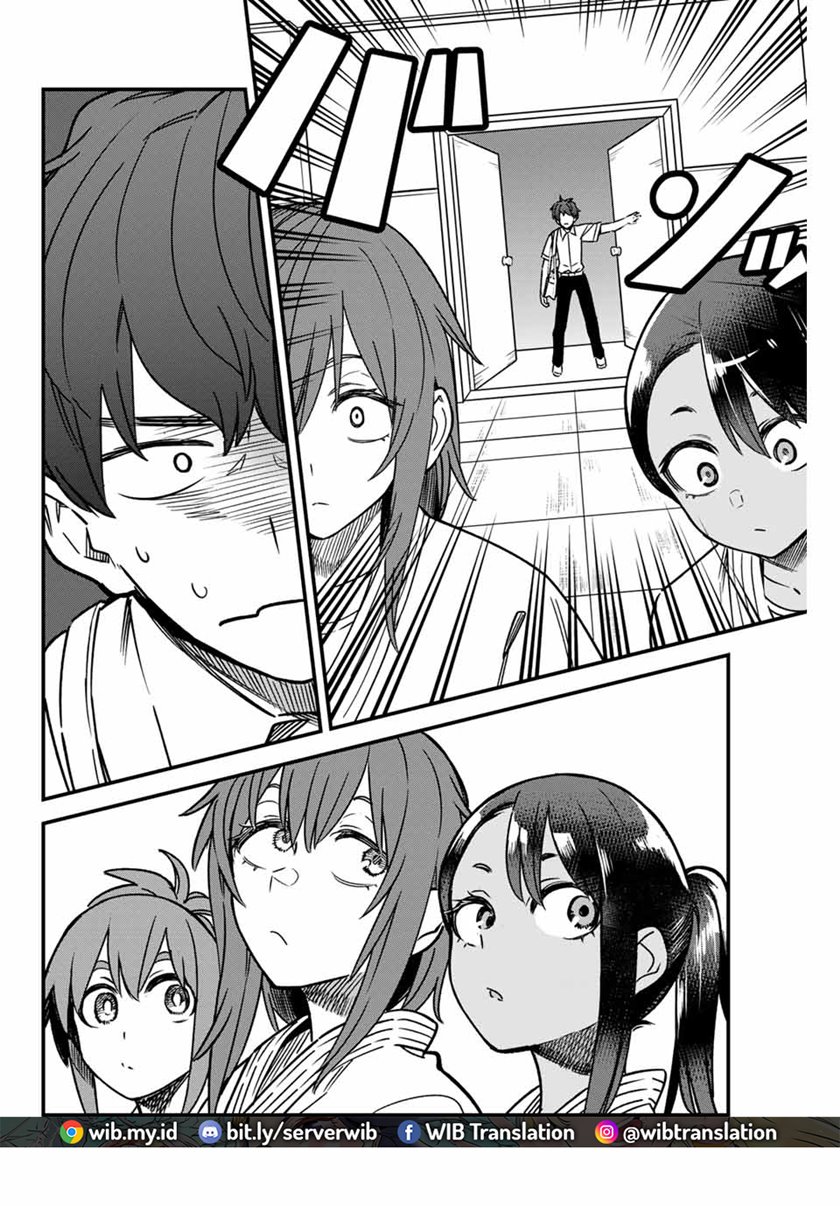 Ijiranaide, Nagatoro-san Chapter 96 Gambar 6